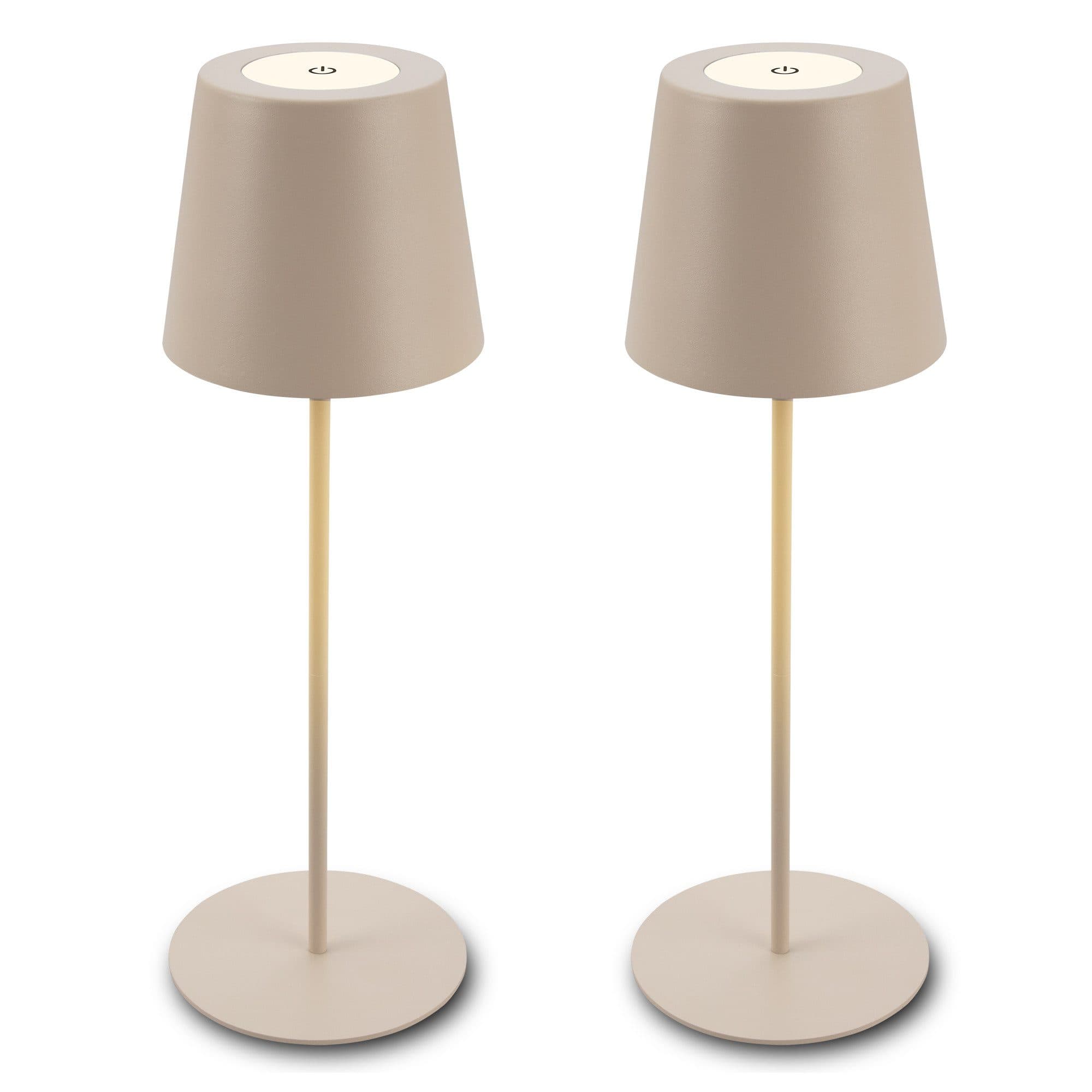 Briloner Leuchten LED Außen-Tischleuchte KIKI 7808021 Beige - Bild 2