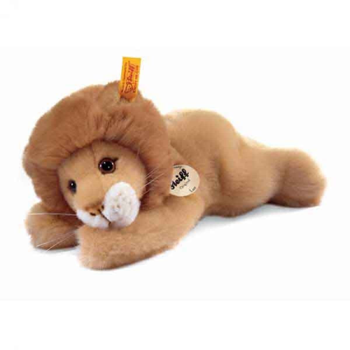 Steiff Kuscheltier Löwe LEO Kleine Freunde 22 cm blond