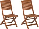 Merxx Bali Klappstuhl 2er Set Klappbar Akazienholz Bild 2