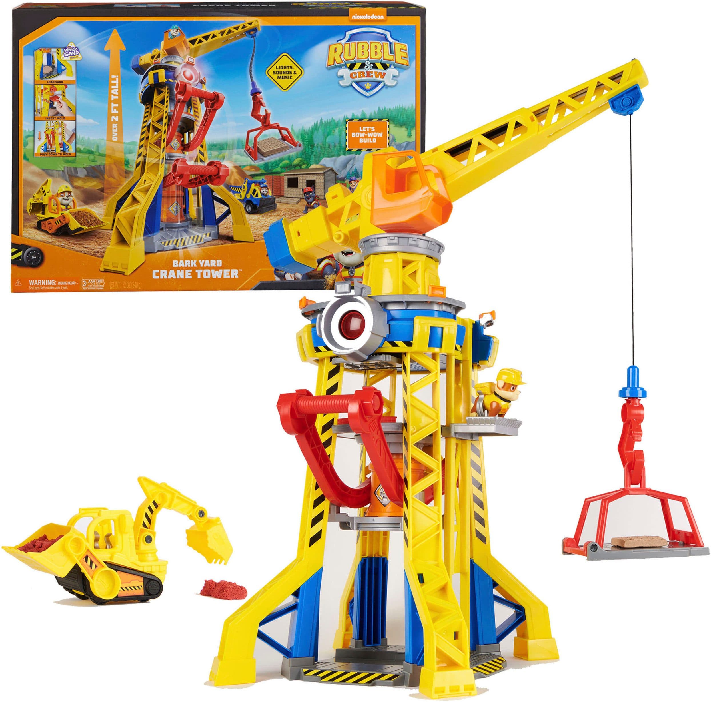 Spin Master Rubble & Crew Barkyard Playset mit Licht- und Soundeffekt - Bild 2