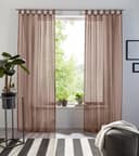 Gardine OTTO HOME XANA Taupe 145x225 cm Voile Bild 2