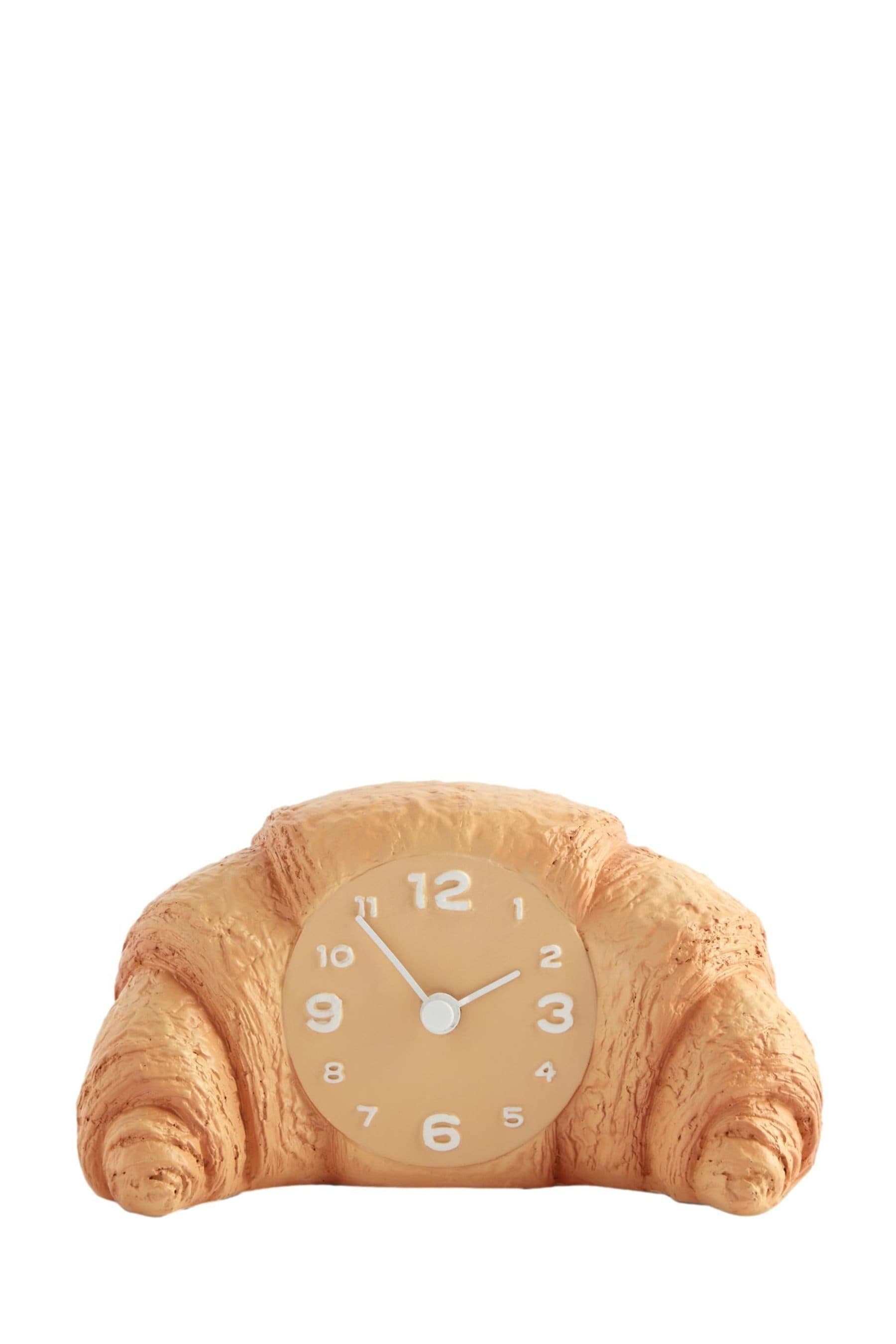 Next Kaminuhr Tischuhr Croissant Beige - Bild 2