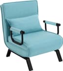 Woltu Schlafsofa 3-in-1 Schlafsessel mit Bettfunktion Bild 2
