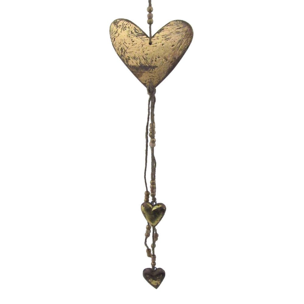 Gasper Holzherzhänger Dekoration