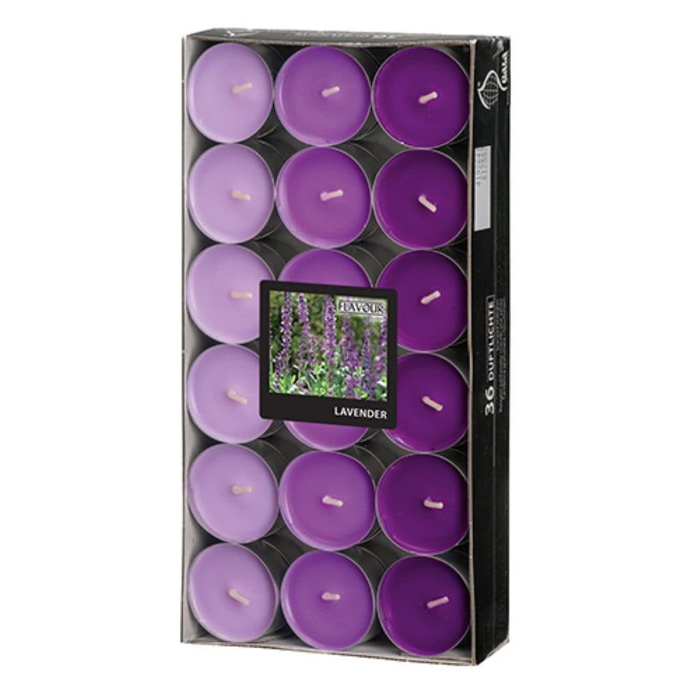 PAPSTAR Duftkerze 36 Duftlichte Ø 38 mm violett Lavender