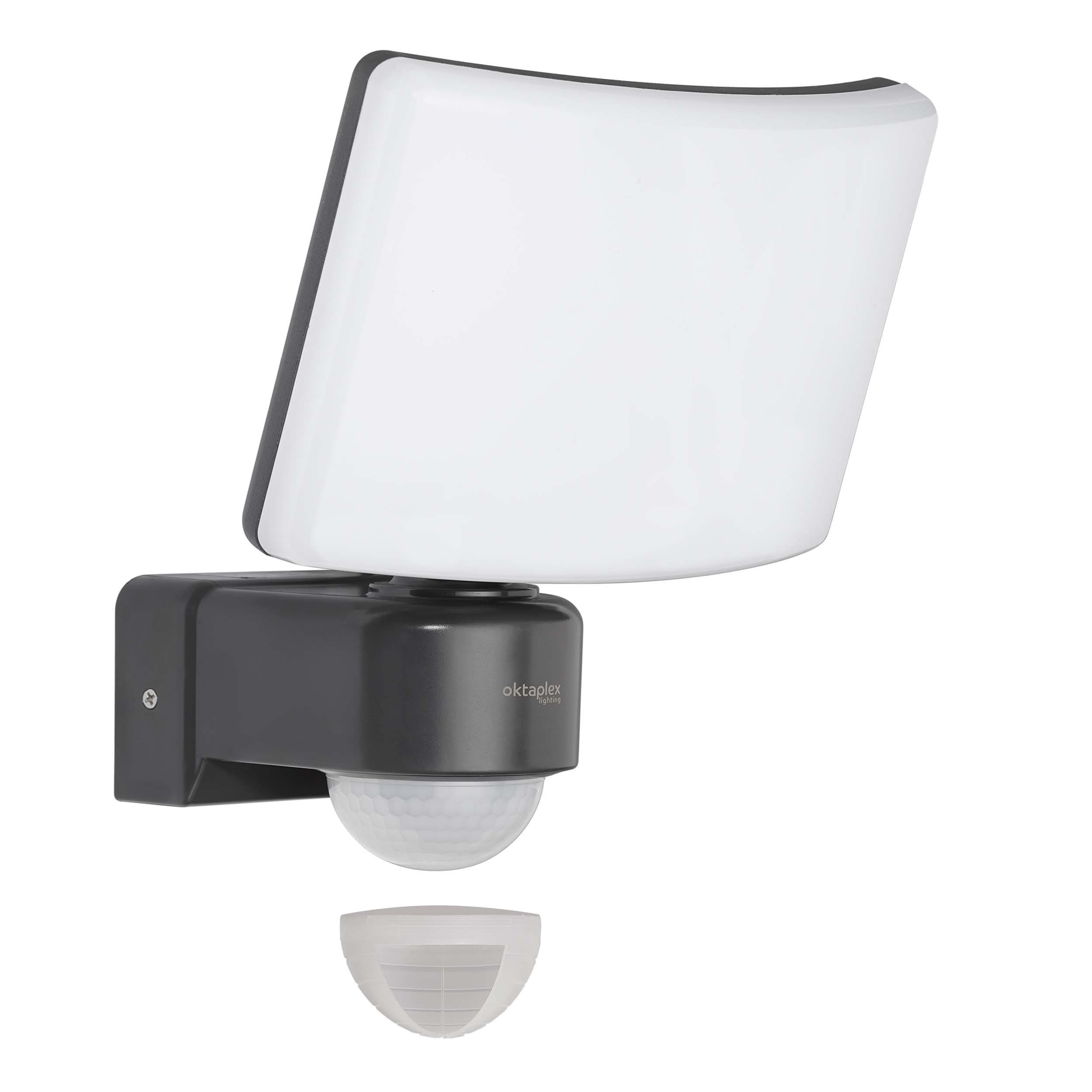Oktaplex LED Außen-Wandleuchte Cali Motion 30W Bewegungssensor Anthrazit - Bild 2