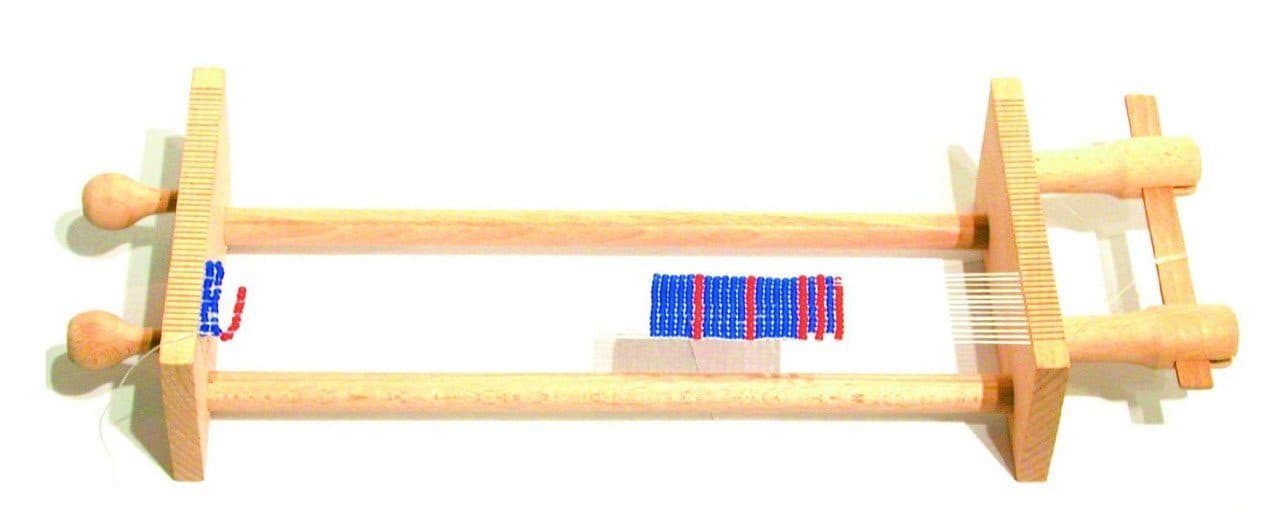 Glorex Holzwebrahmen zerlegt - Natur