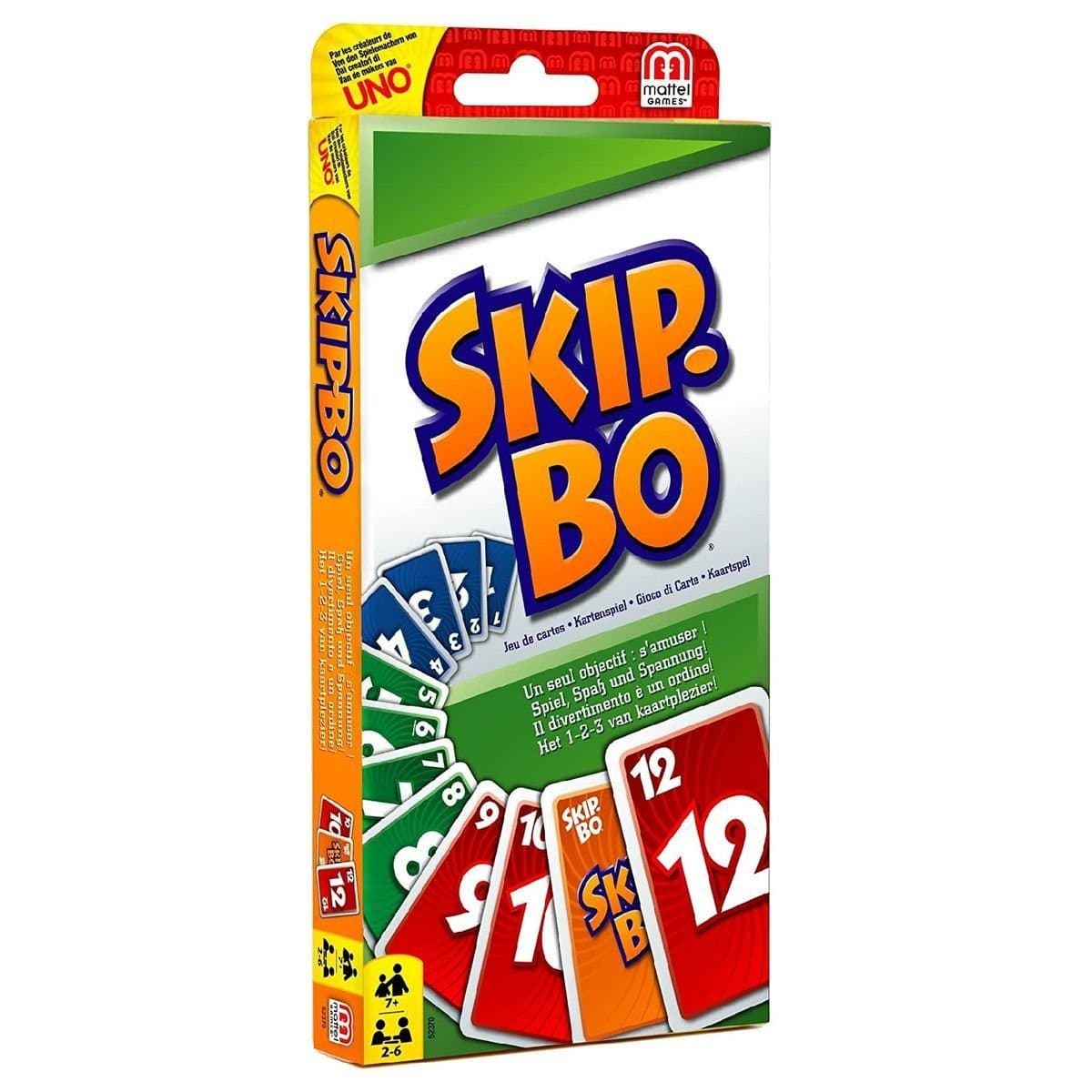 Mattel Games Skip-Bo Kartenspiel Familienspiel 2-6 Spieler - Bild 2