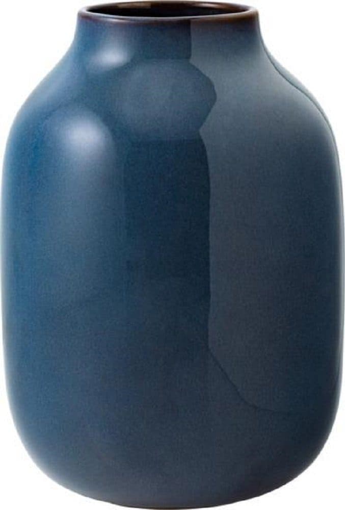 like. by Villeroy & Boch Dekovase Lave Home Vase Nek Bleu Uni