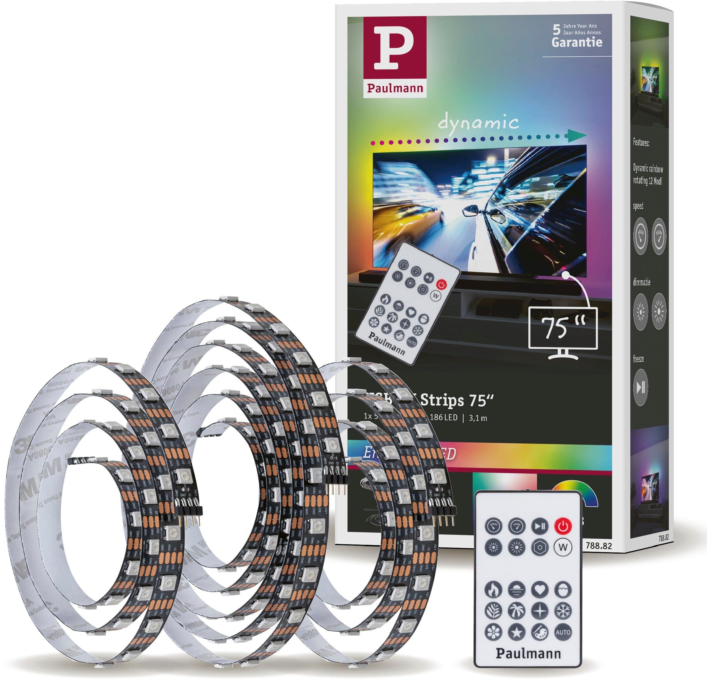 Paulmann EntertainLED LED-Strip RGB TV-Set 75 Zoll - Bild 2