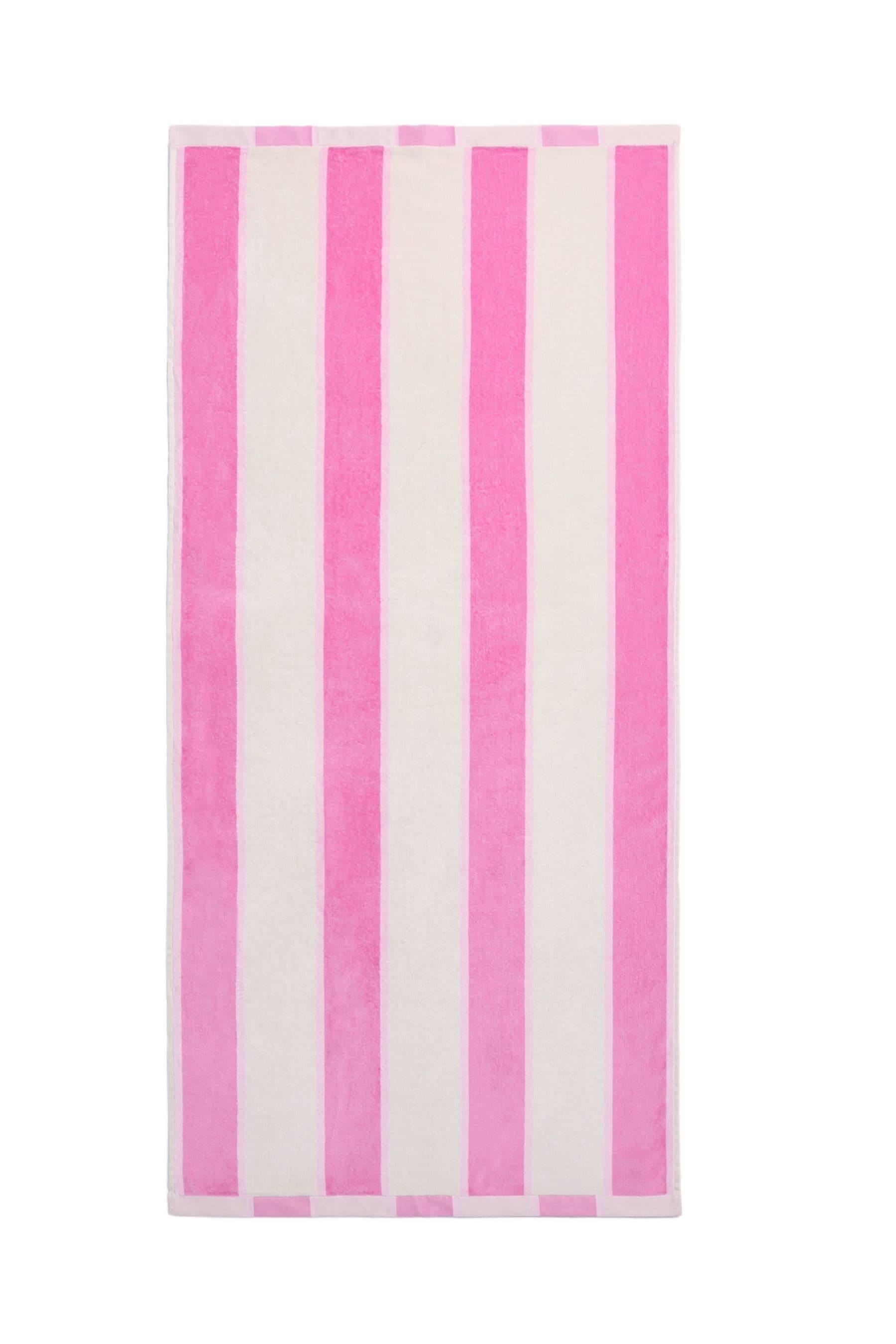 Next Strandtuch Regulär Streifen Rosa 1-Stück - Bild 2