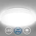 B.K.LICHT LED Deckenleuchte Bad IP44 Weiß 10W Bild 2
