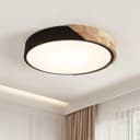 BlingBin LED Deckenleuchte 25W Warmweiß Holzoptik Bild 2