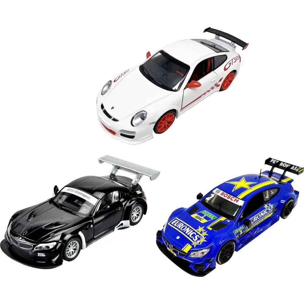 Vedes Spielzeug-Auto Lizenz Rennwagen 1:32 mit Licht & Sound