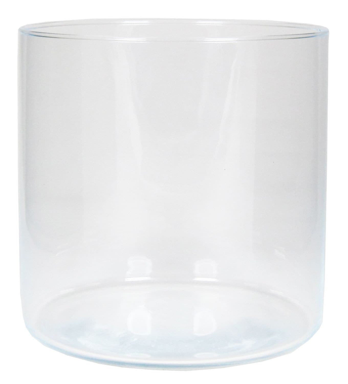 INNA-Glas Dekovase Zylinder Blumenvase Sanny aus Glas