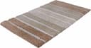 Kleine Wolke Badteppich Phoenix Taupe Hoch-Tief Effekt Bild 2
