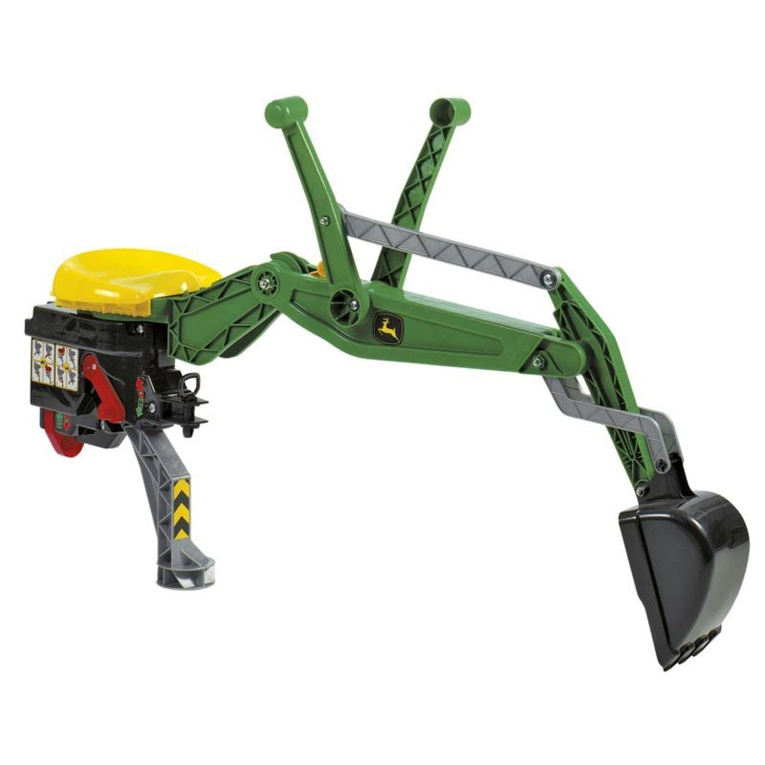 rolly toys® Heckbagger John Deere 409358