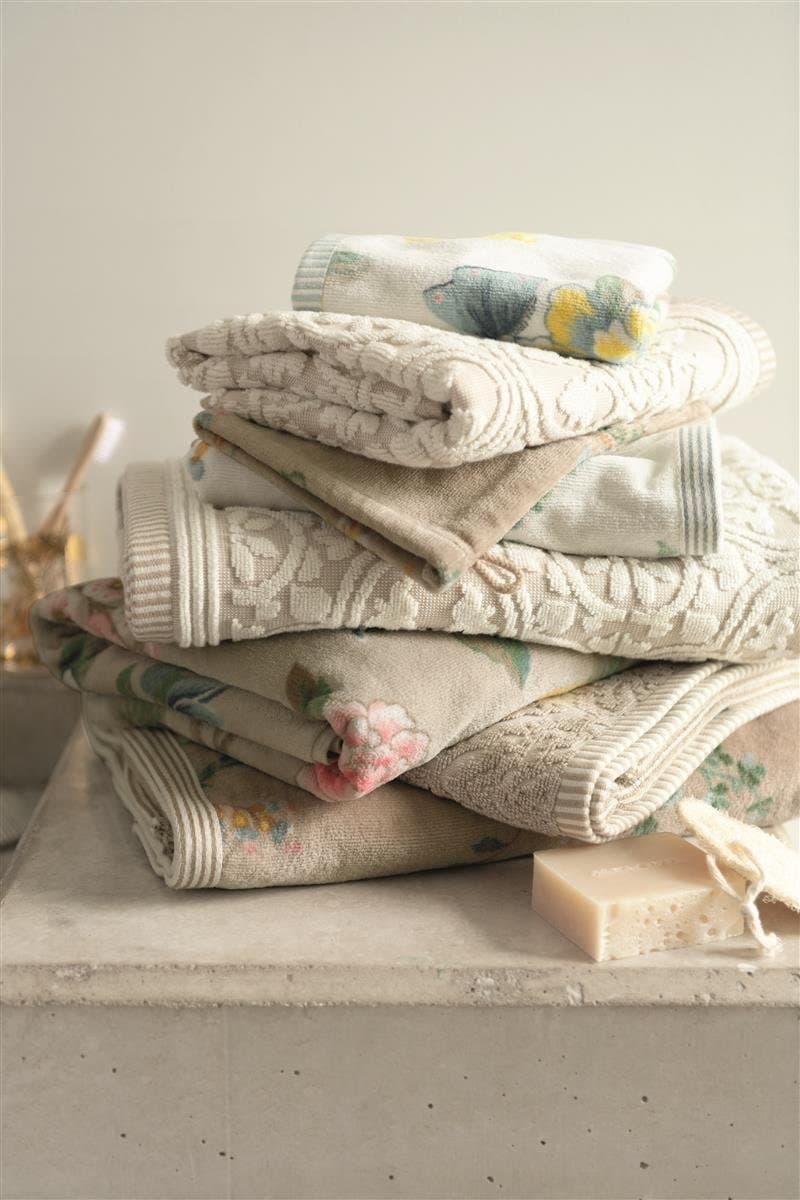 PiP Studio Handtuch Tile Pip Khaki 100% Baumwolle Frottetuch Set - Bild 2