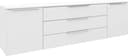 BORCHARDT MÖBEL Sideboard Oliva Weiß Matt 200cm Hängend oder Stehend Bild 2