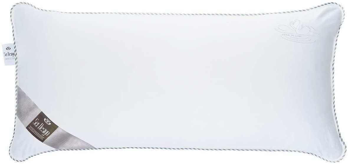 SEI Design Kopfkissen Air Softfill Collection Weiß Baumwolle - Bild 2
