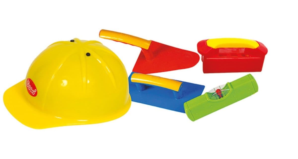 GOWI Sandform-Set Maurerset 5-teilig