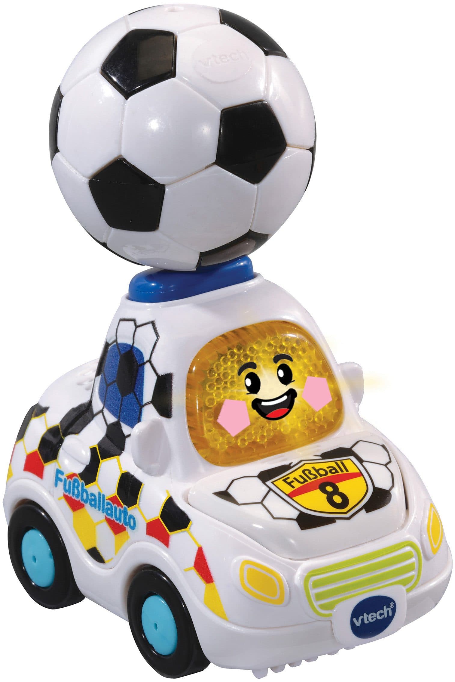 Vtech Tut Tut Baby Flitzer Special Edition Fußballauto mit Licht und Sound - Bild 2