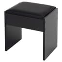 ML-DESIGN Schminkhocker Schwarz Modern Kunstleder Bild 2