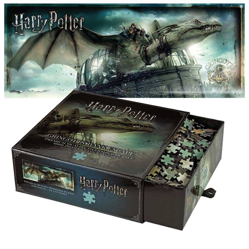 The Noble Collection Harry Potter Puzzle Gringotts Bank Escape 1000 Teile
