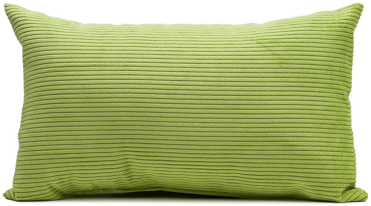 GÖZZE Dekokissen Capri Cord Hellgrün Polyester - Bild 2