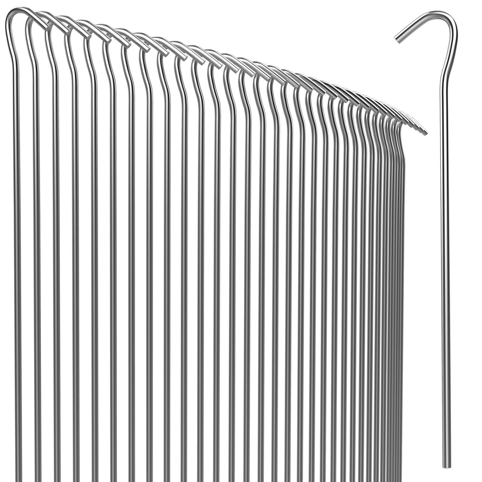 Gardebruk Zelthering 100er Set Verzinkter Stahl 20 cm - Bild 2
