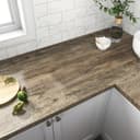 HomeBella Selbstklebende Tapete Holzoptik PVC Wasserfest Abziehbar Bild 2