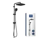 Grohe Duschsystem Vitalio Comfort 250 Flex Schwarz Matt Bild 2