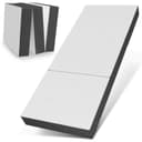 ELONEO Klappmatratze Schwarz Grau Visko-Mineralschaum 15 cm Bild 2