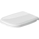 Duravit WC-Sitz D-Code Softclose Weiß glänzend Eckig Bild 2