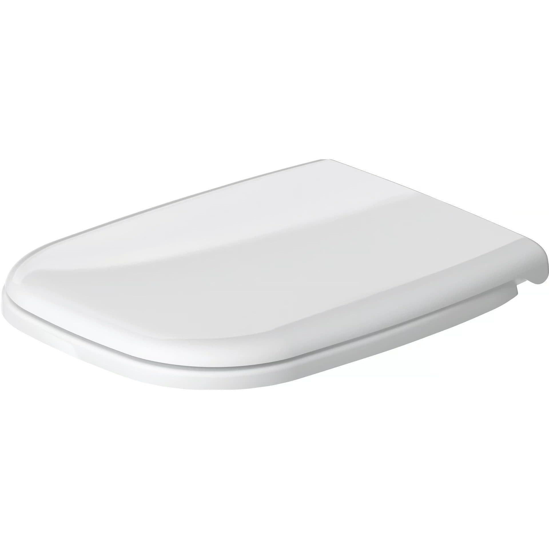 Duravit WC-Sitz D-Code Softclose Weiß glänzend Eckig - Bild 2
