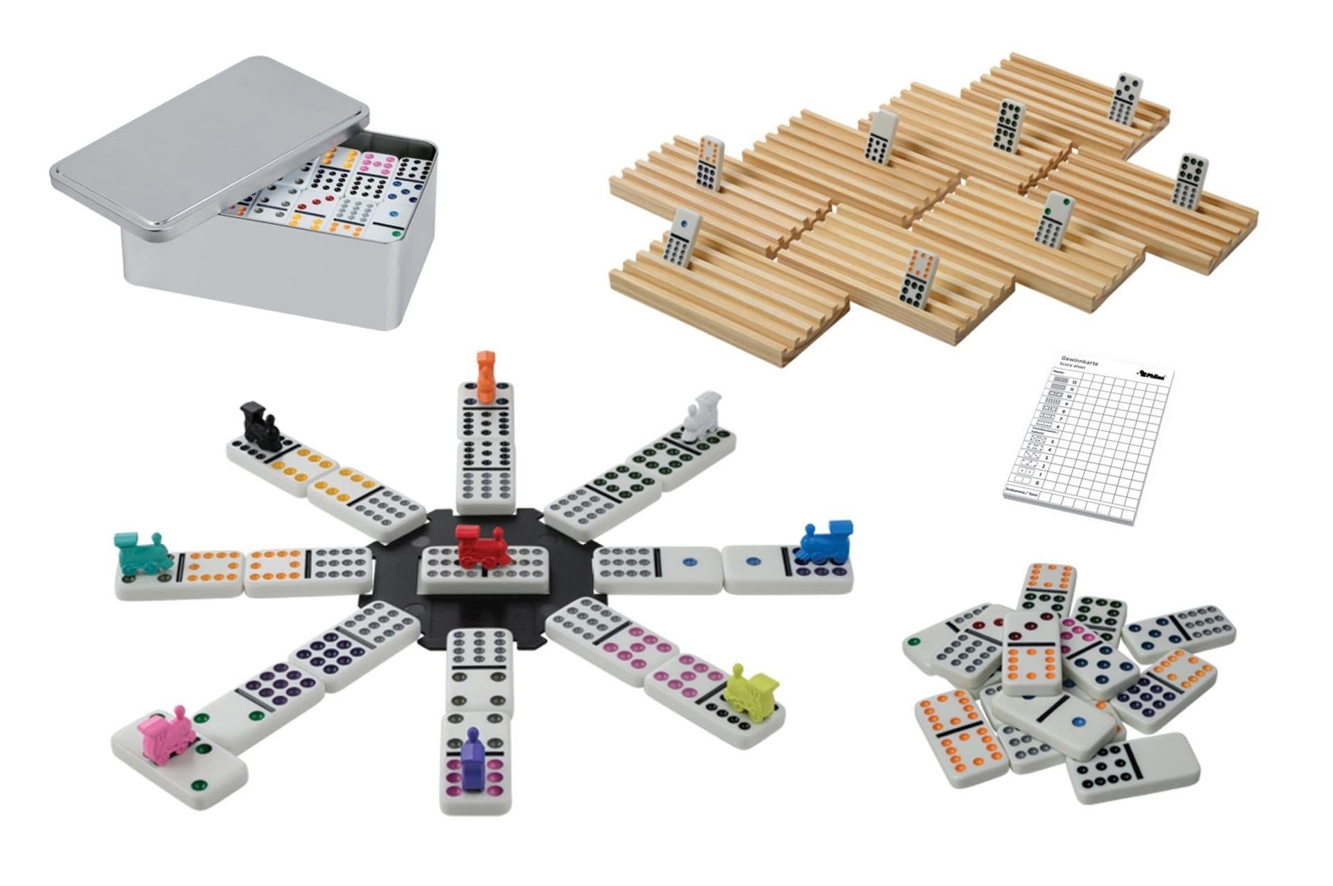 Philos Domino Mexican Train 91-tlg. für 2 bis 8 Spieler