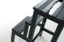 Radius Tritthocker Hockerleiter Buche massiv Bild 2