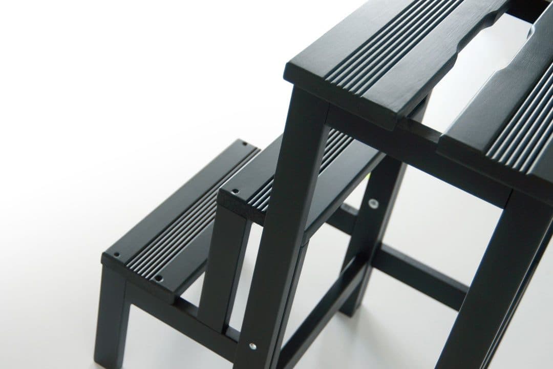 Radius Tritthocker Hockerleiter Buche massiv - Bild 2