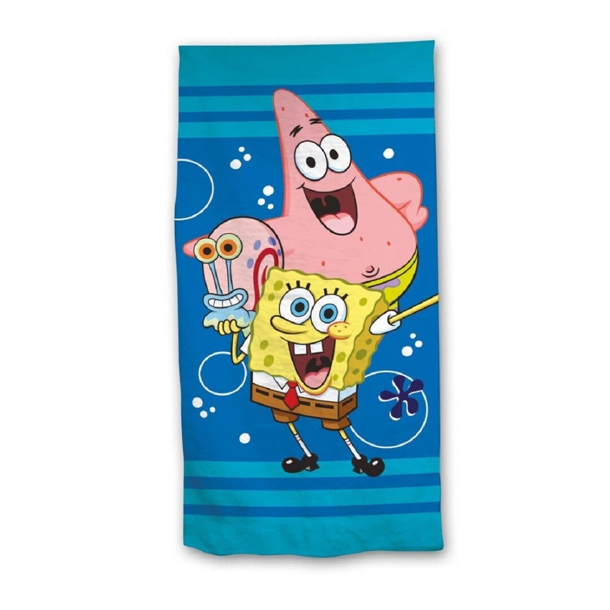 Spongebob Schwammkopf Strandtuch 70x140 cm Mehrfarbig