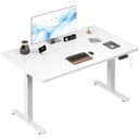 HOMALL Höhenverstellbarer Schreibtisch mit Gedächtnissteuerung, 140 x 70 cm Bild 2