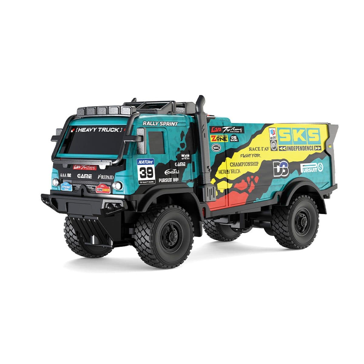 Jollity RC-Auto Rally Truck Bunt Robustes RC-Fahrzeug - Bild 2