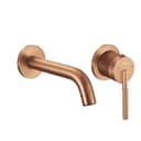 wohnwerk.idee Unterputzarmatur Argon Wandarmatur Gold Kupfer Matt Bild 2
