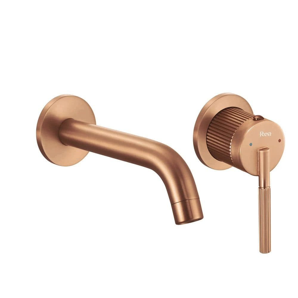 wohnwerk.idee Unterputzarmatur Argon Wandarmatur Gold Kupfer Matt - Bild 2