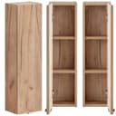 Lomadox Hängeschrank TOSKANA-56 Bad Wotaneiche Nb Bild 2
