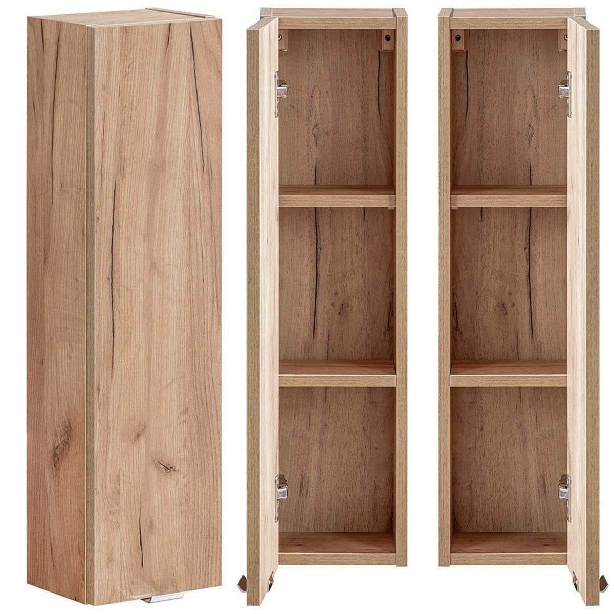 Lomadox Hängeschrank TOSKANA-56 Bad Wotaneiche Nb - Bild 2