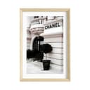 JUSTGOODMOOD Poster Premium ® Chanel Geschäft Poster · ohne Rahmen Bild 2