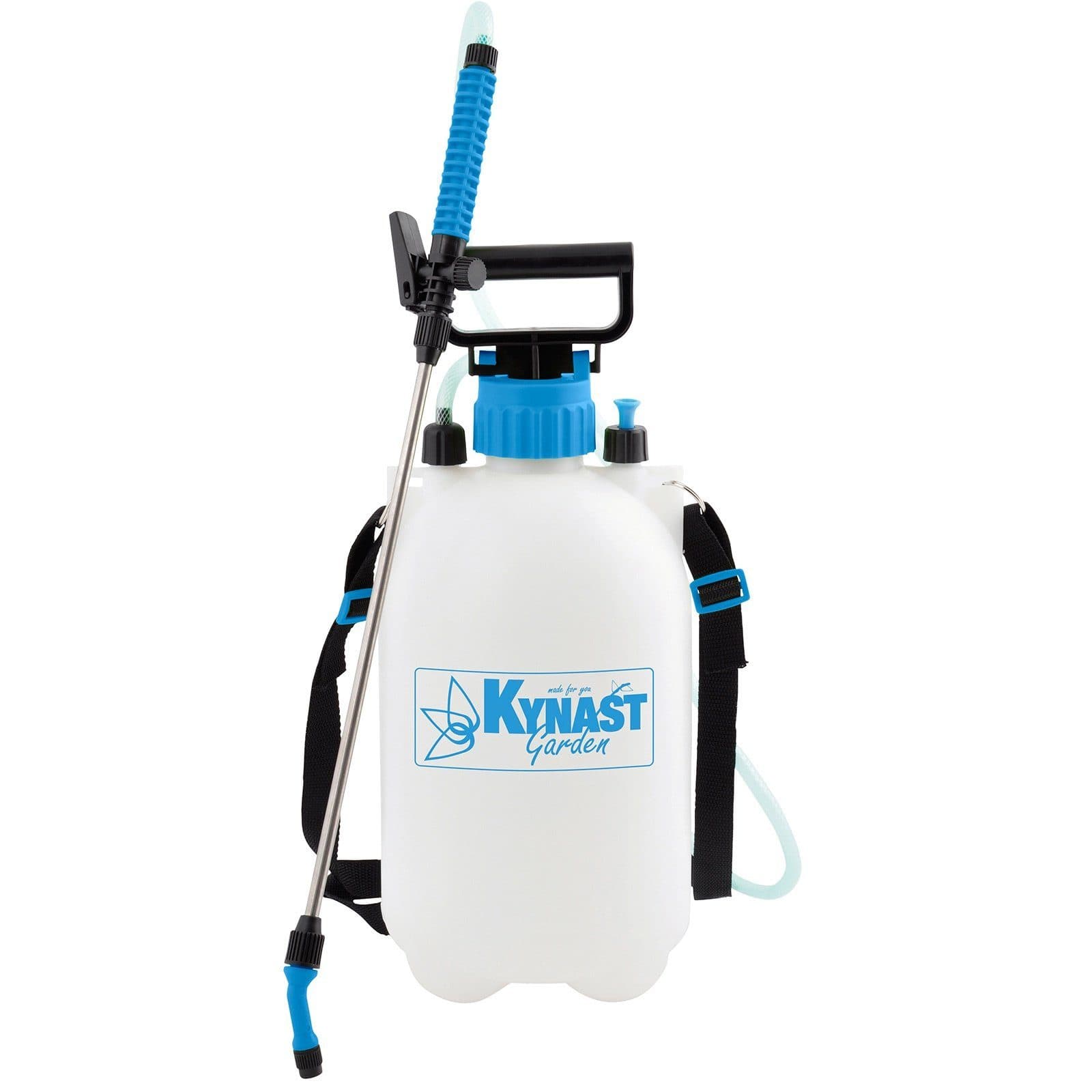 Kynast Drucksprüher 5L mit Edelstahl-Lanze und Schultergurt - Bild 2