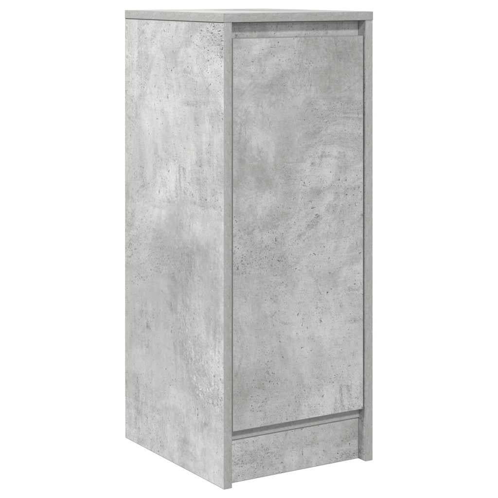 vidaXL Sideboard Betongrau Holzwerkstoff 1 Tür Flexibler Einbau - Bild 2