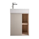 Bernstein BELDIVO Waschtischunterschrank 50 cm mit Duravit Waschbecken Bild 2