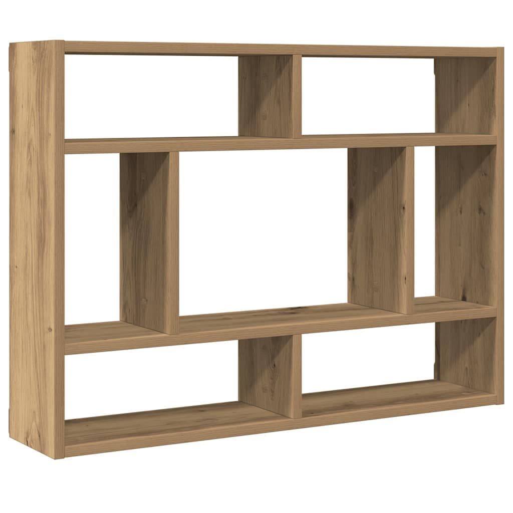 vidaXL Wandregal Artisan-Eiche Holzwerkstoff Modern - Bild 2